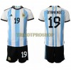 Original Trikotsatz Argentinien Nicolas Otamendi 19 Heimtrikot WM 2022 Für Kinder